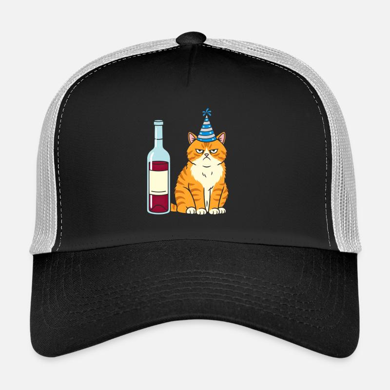Hangover party hat Trucker Cap