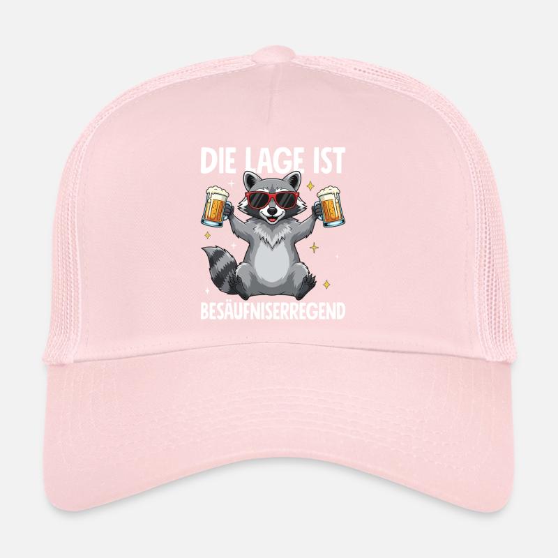 La situation est l’ivresse Casquette trucker 
