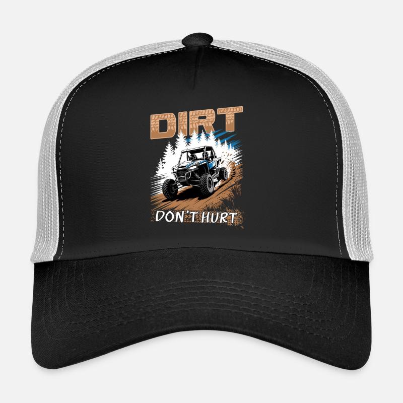 UTV Tout-Terrain 4 Roues Côte à côte Casquette trucker 