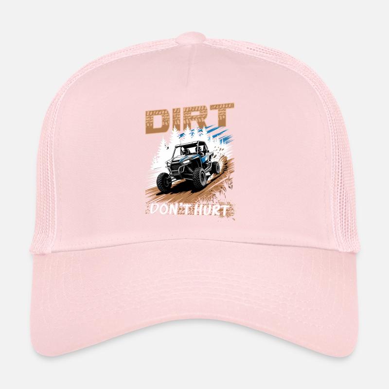UTV Off Road 4 Wheeler Side by side Trucker Cap