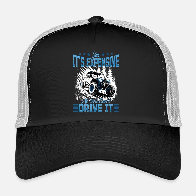 UTV Off Road 4 Wheeler Side by side Trucker Cap