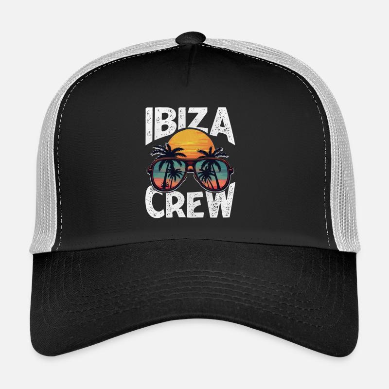 Ibiza Crew Trucker Cap