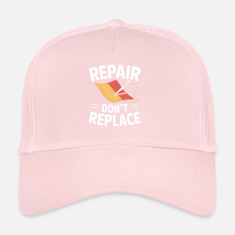 Réparation, ne pas remplacer Casquette trucker 