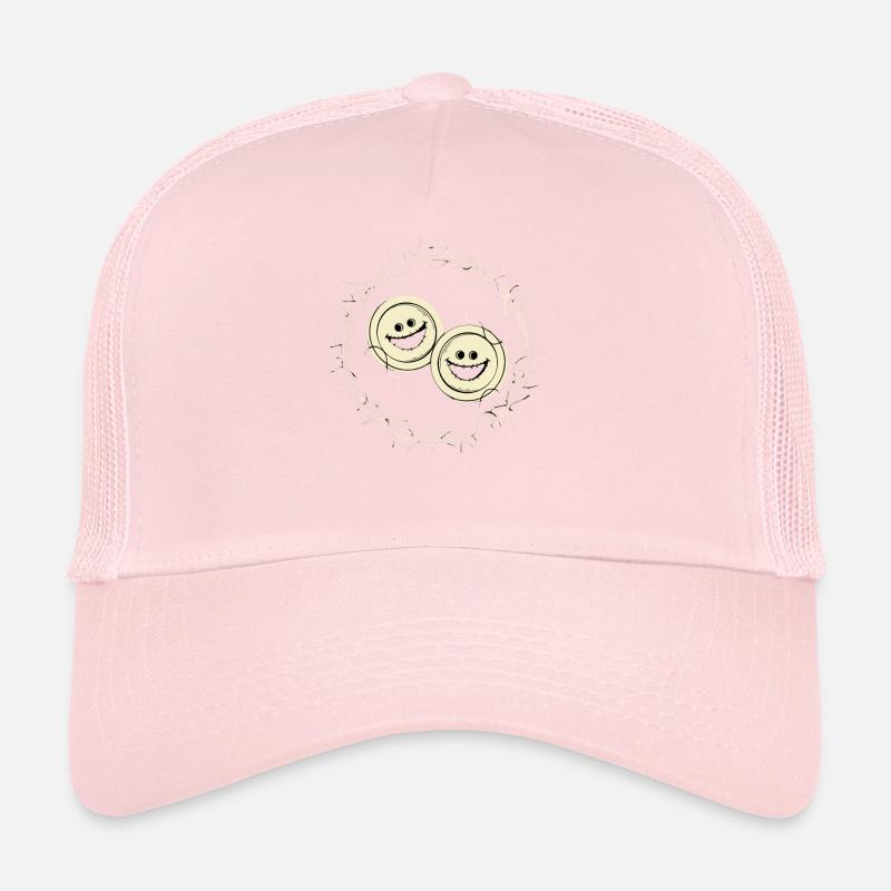Boutons effrayants Casquette trucker 