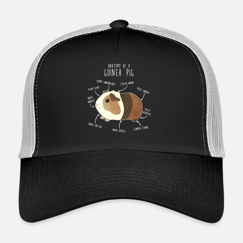 Meerschweinchenanatomie Trucker Cap