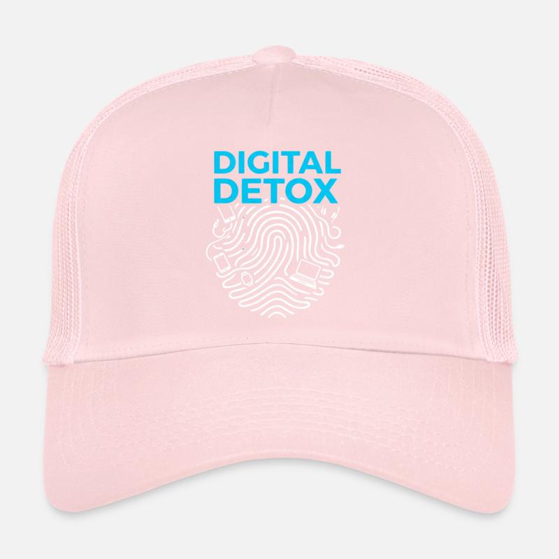 Détox numérique Casquette trucker 