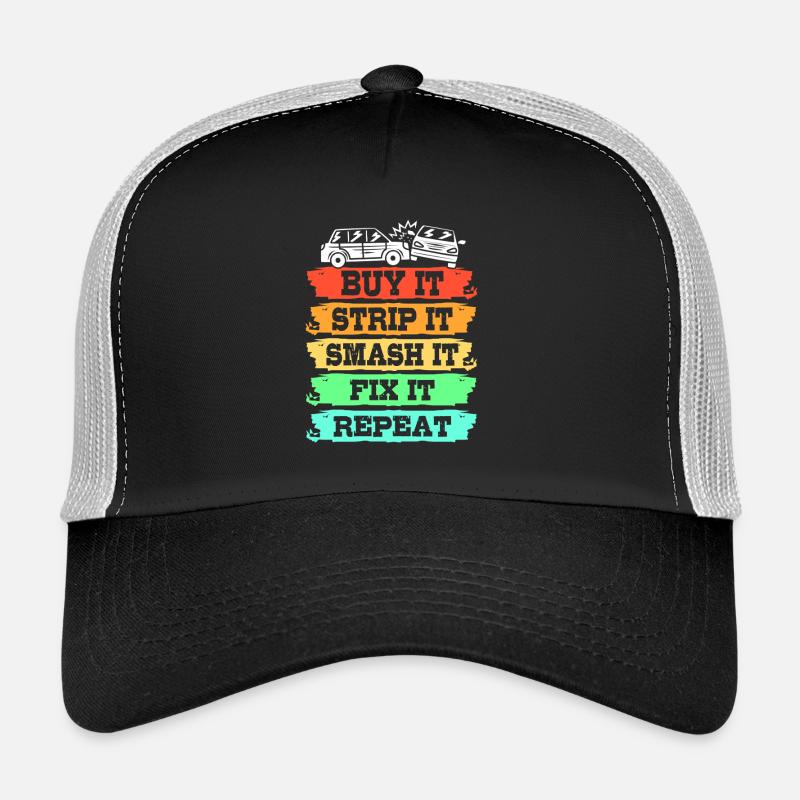 Démolition du derby Casquette trucker 
