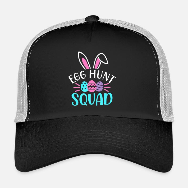 Escouade de chasse aux œufs Casquette trucker 