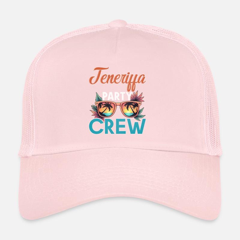 Équipage de Tenerife Casquette trucker 