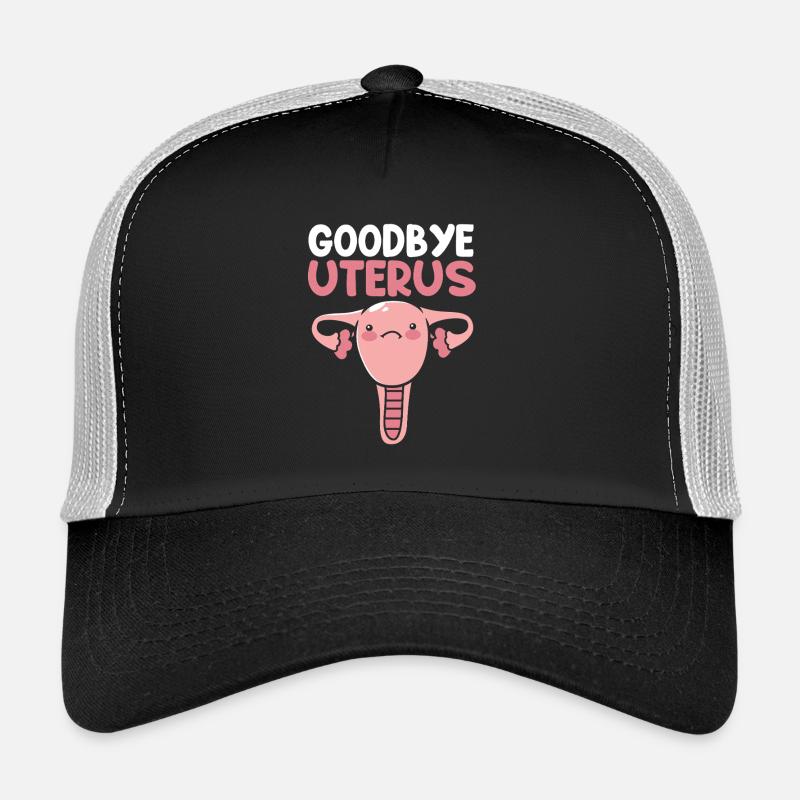 Eierstock Hysterektomie Uterus Gebärmutter Trucker Cap
