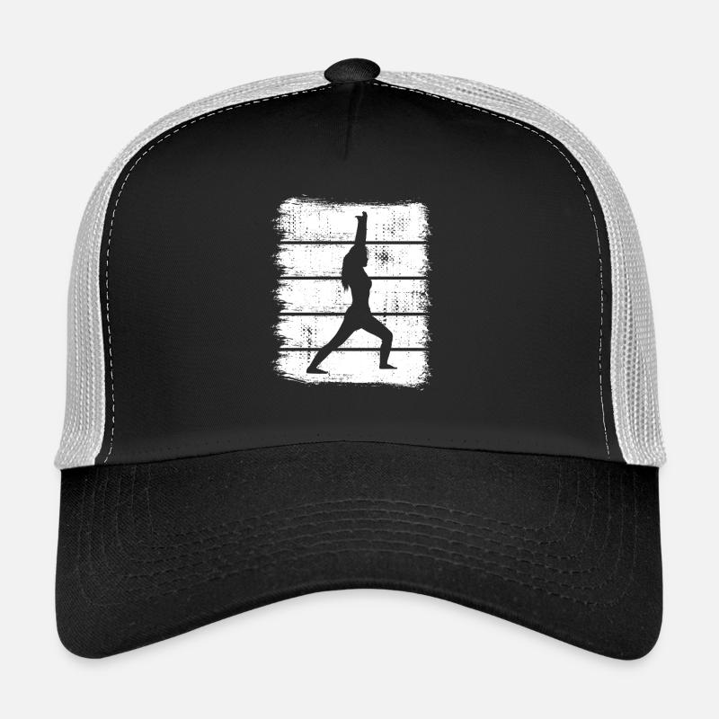 Yogini Sketch Trucker Cap