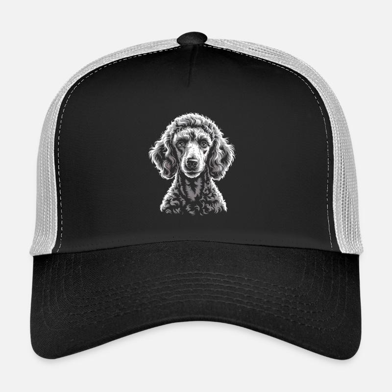 Caniche Casquette trucker 
