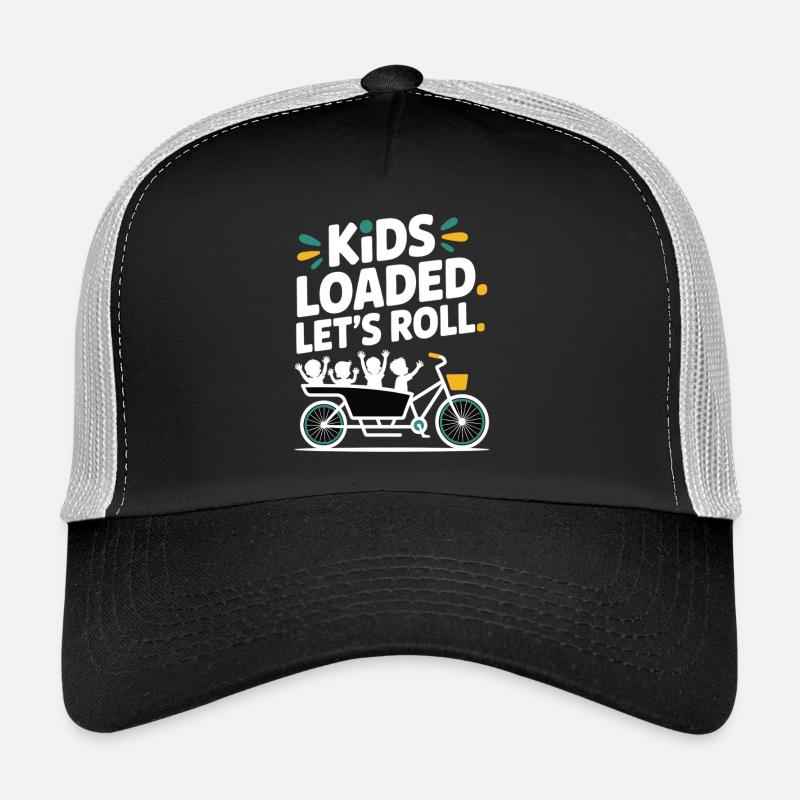 Vélo cargo Kids Loaded Casquette trucker 