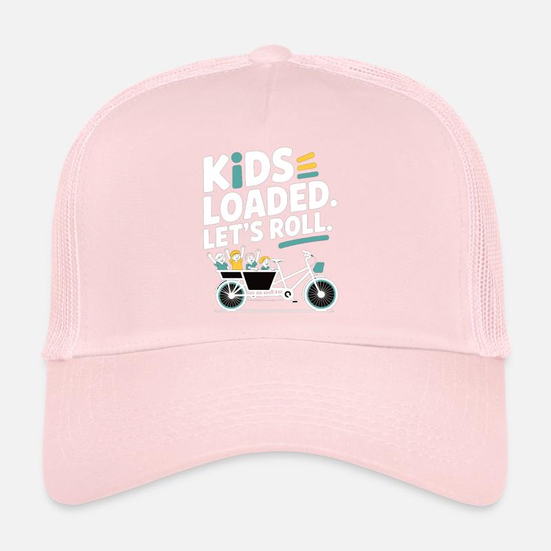 Vélo cargo Kids Loaded Casquette trucker 