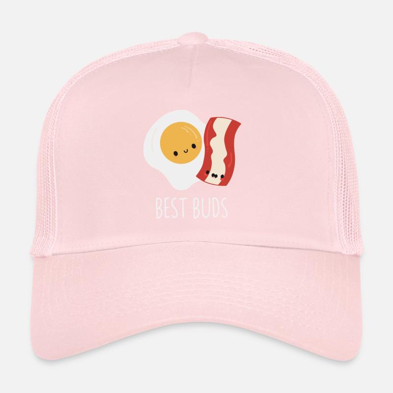 Best Buds : œuf et bacon Casquette trucker 