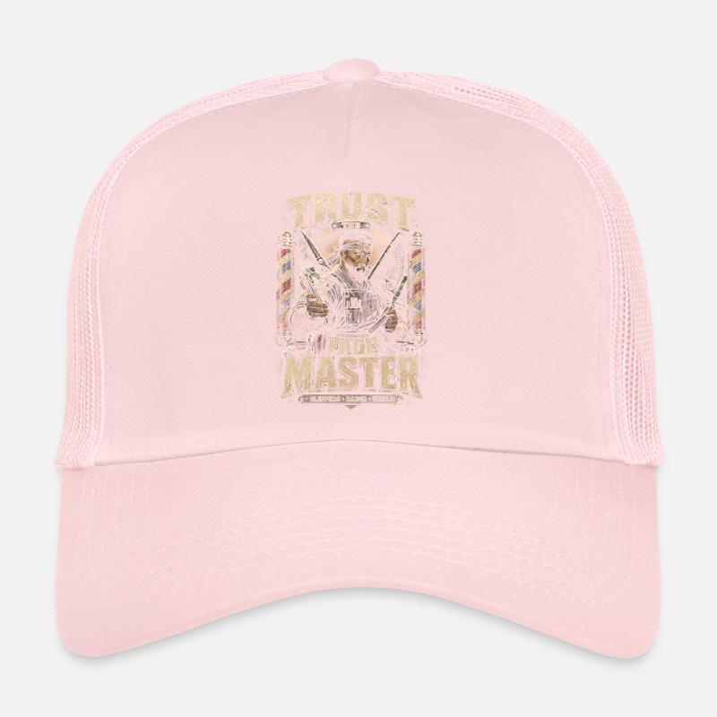 Barber Barbier Trust Le Maître du Fade Casquette trucker 