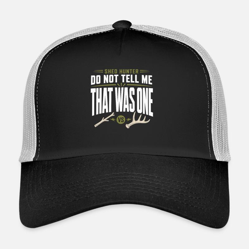 Scale-hunting-scale-hunter-antler-hunting-whitetail Trucker Cap