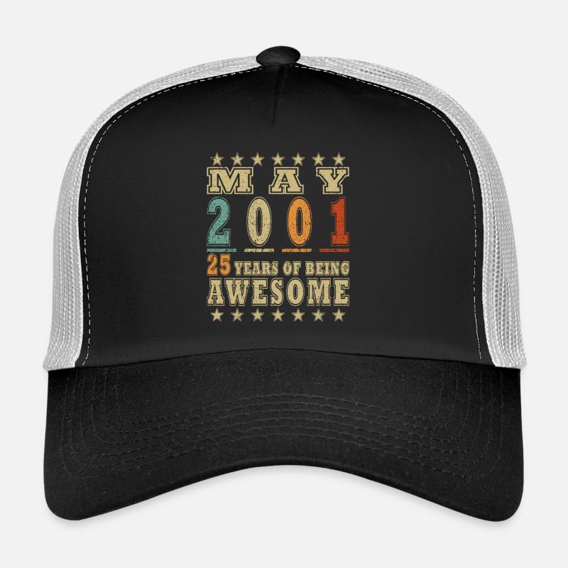 Mai 2001 : 25 ans d’Awesome Casquette trucker 