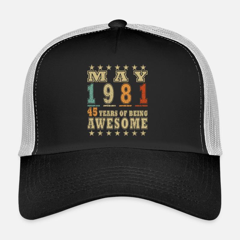Casquette trucker 