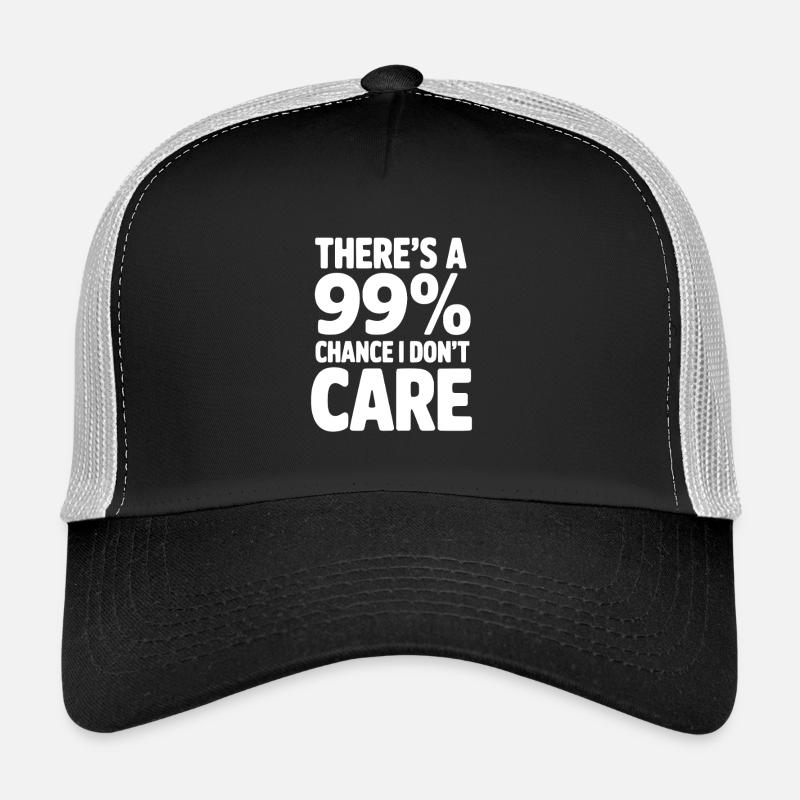 Il y a 99 % de chances que ça ne m’intéresse pas Casquette trucker 