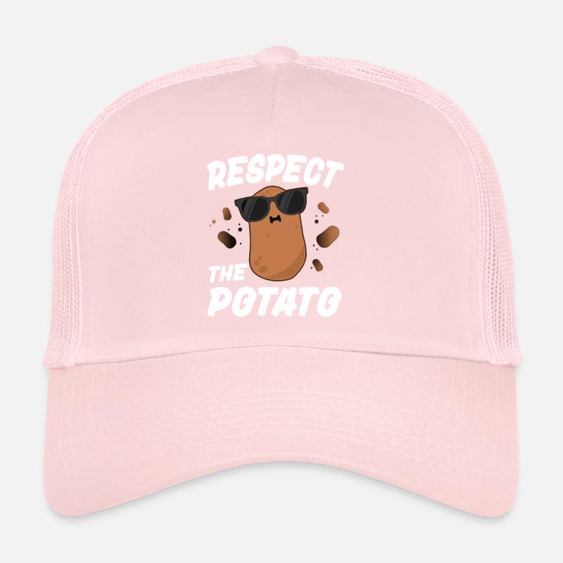 Respecte la pomme de terre Casquette trucker 