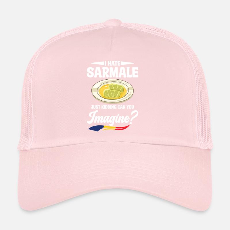 Sarmale Snack Cuisine serbe Plat roumain Sarmale Casquette trucker 