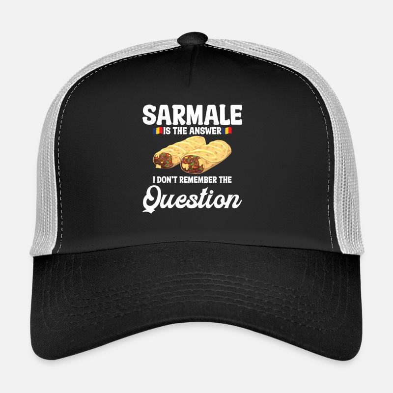 Tenue Sarmale Rolls Costume Sarmale Roumain Casquette trucker 