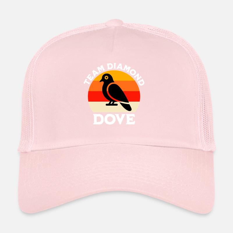 Équipe Diamond Pigeon Casquette trucker 