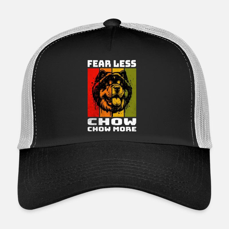 Chow Chow Chowchow Casquette trucker 