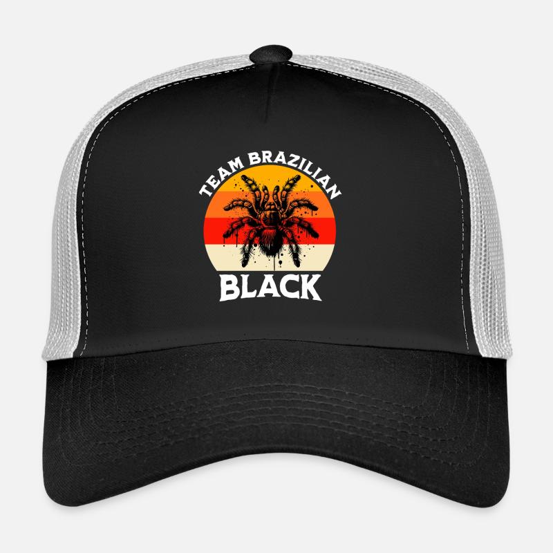 Équipe Tarentule Noire Casquette trucker 