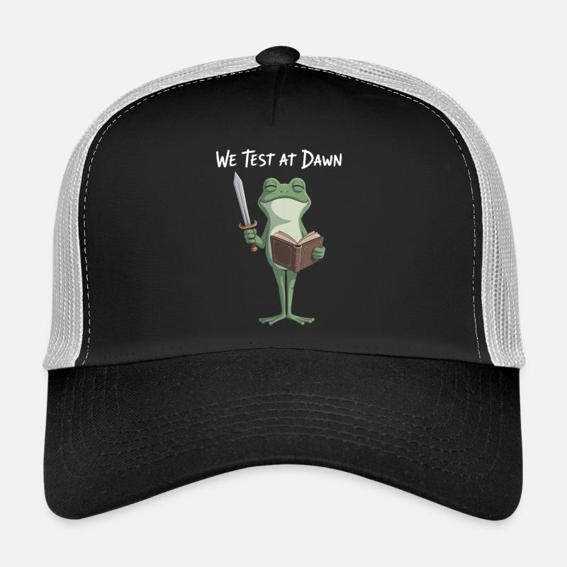 Froschritter liest bei Tagesanbruch Trucker Cap