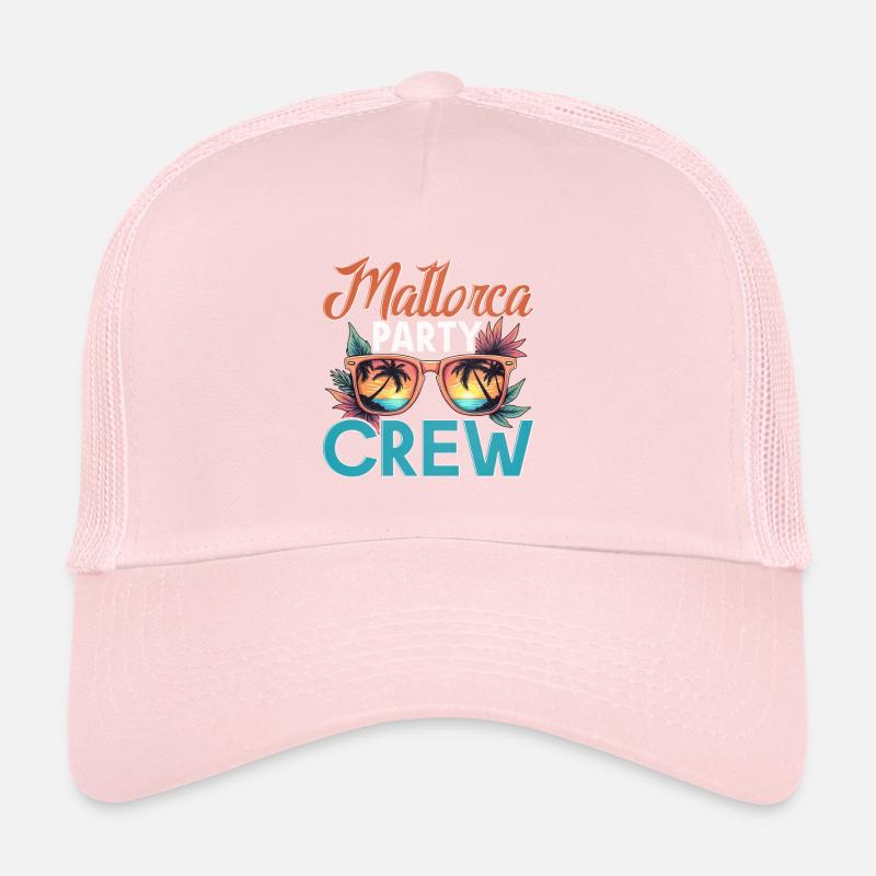 Mallorca Crew Trucker Cap