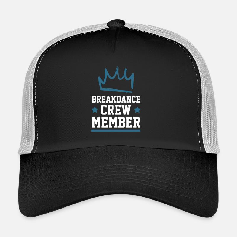 Breakdance Crew Trucker Cap