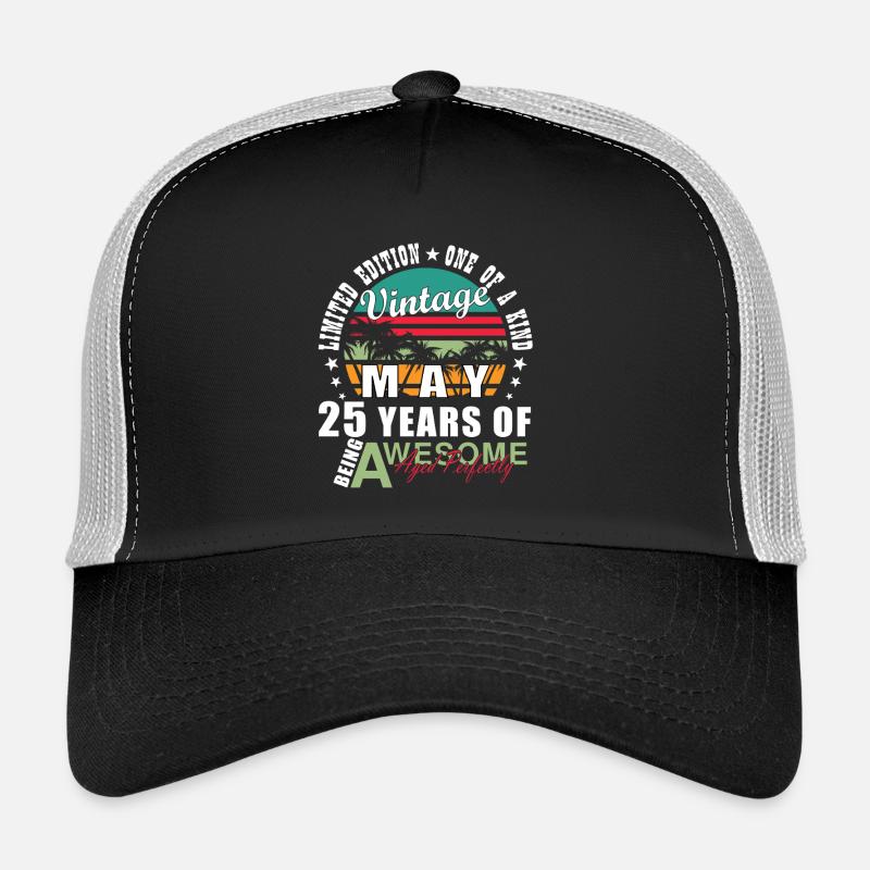 Vintage May 25 Years Jubilation Trucker Cap