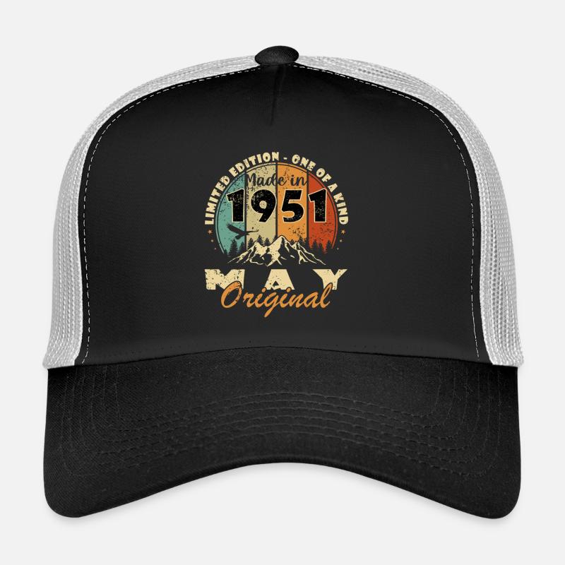1951 Made in May Original Trucker Cap