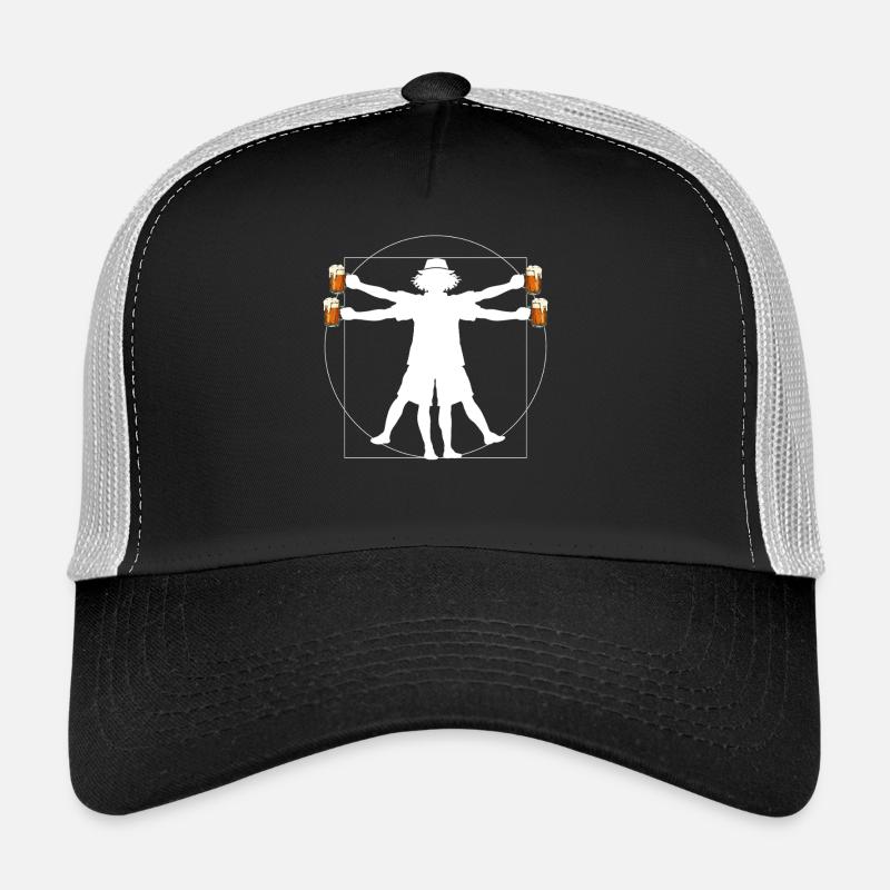 Malle Bier Mann Trucker Cap