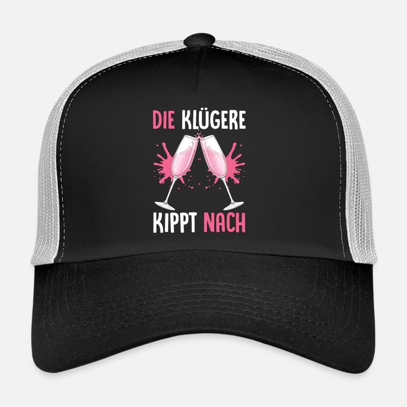 Die Klügere Kippt Nach Trucker Cap