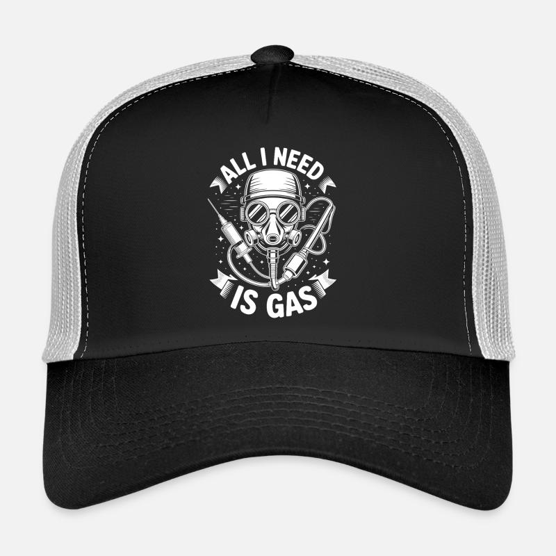 Anesthesiologist I Need Gas Anesthesia Trucker Cap