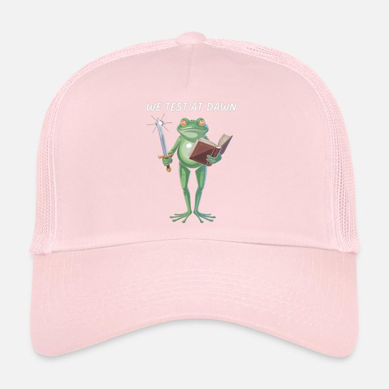 Guerrier Grenouille de Test de l’Aube Casquette trucker 
