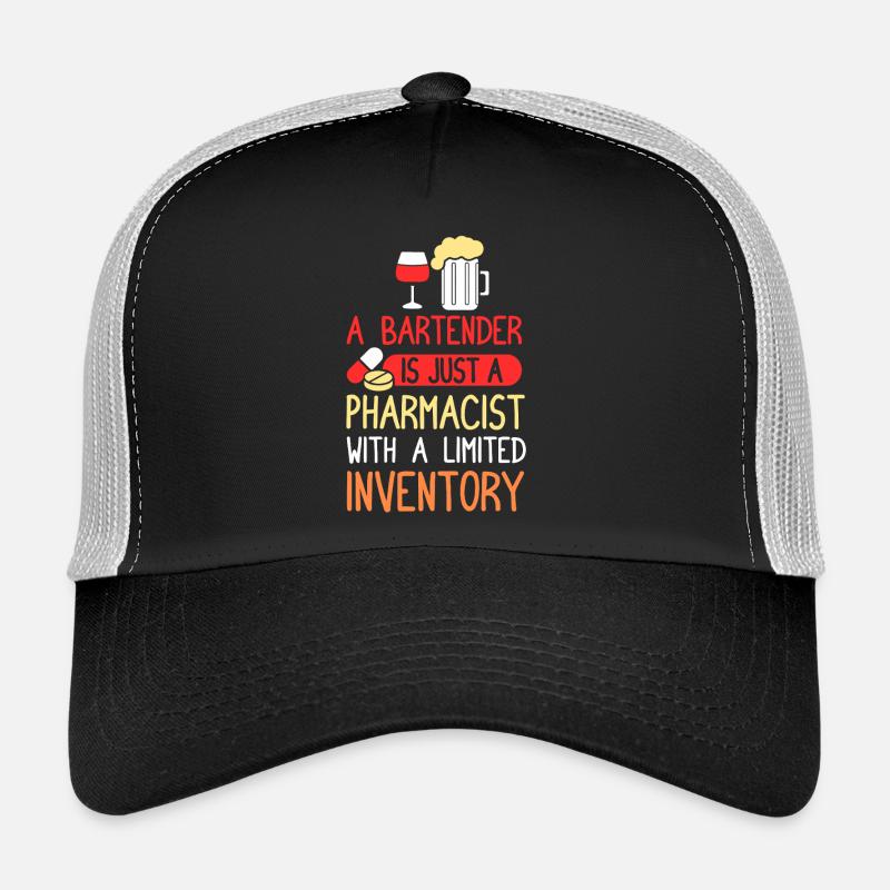 bartender waiter bartender bartender Trucker Cap
