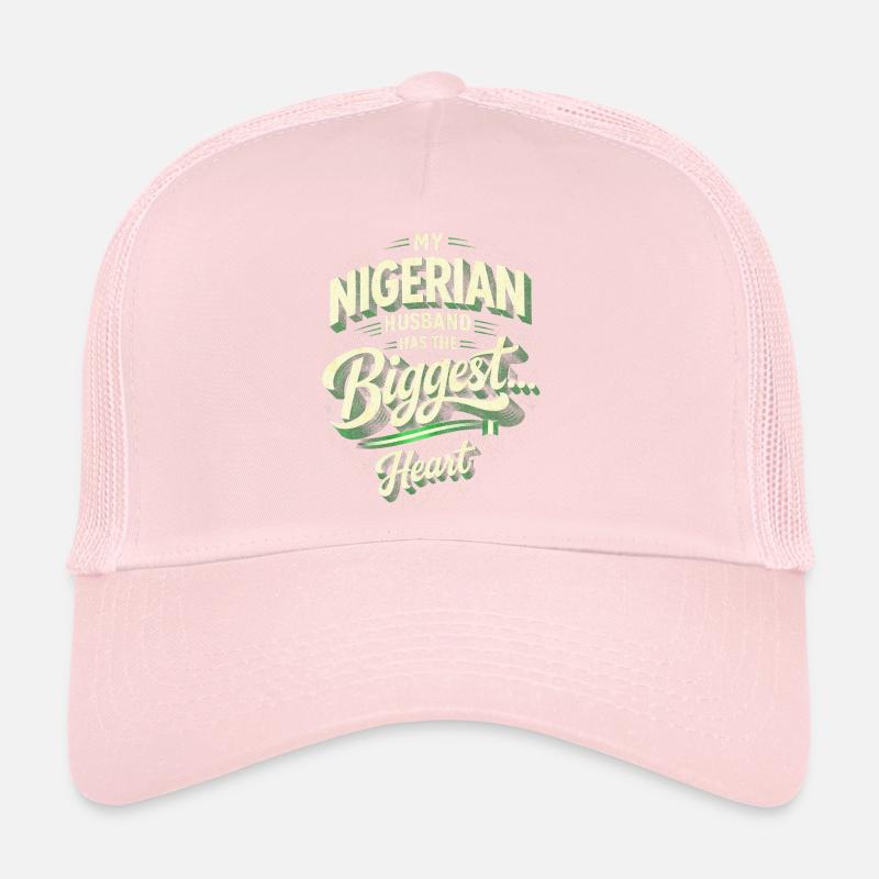 Nigerianischer Ehemann My Nigerian Husband Trucker Cap