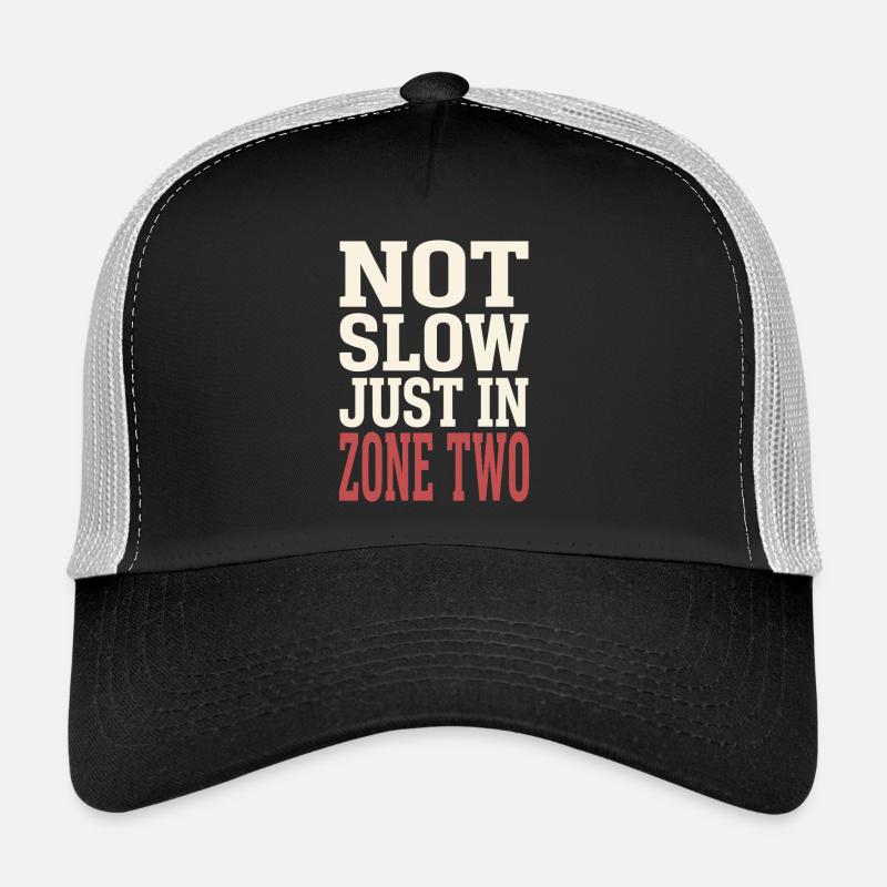 Zone 2 Training Heart Rate Training Easy Trucker Cap