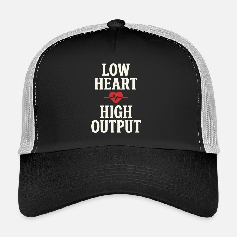 Zone 2 Training Heart Rate Training Easy Trucker Cap