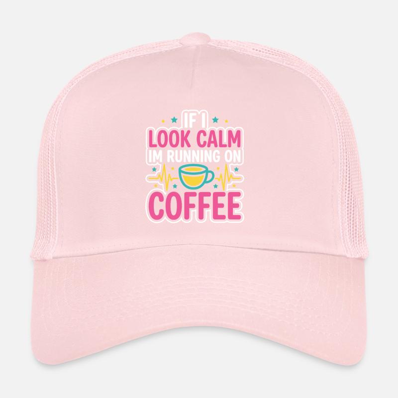 Infirmière de nuit, fatiguée Casquette trucker 