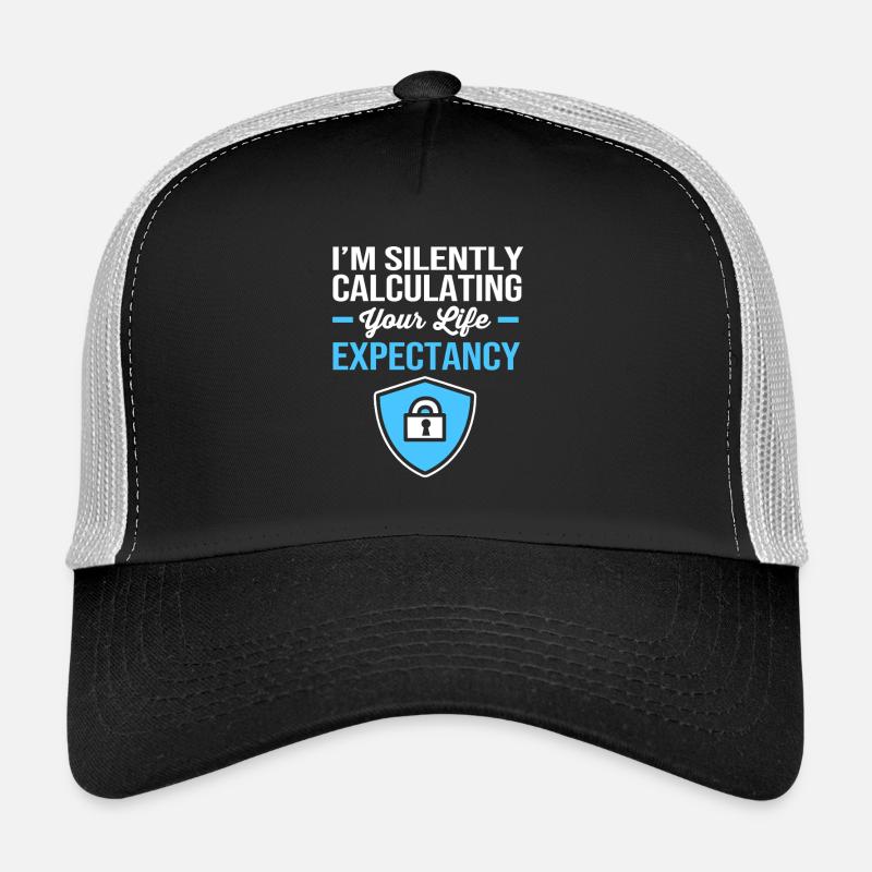 Insurance Trucker Cap