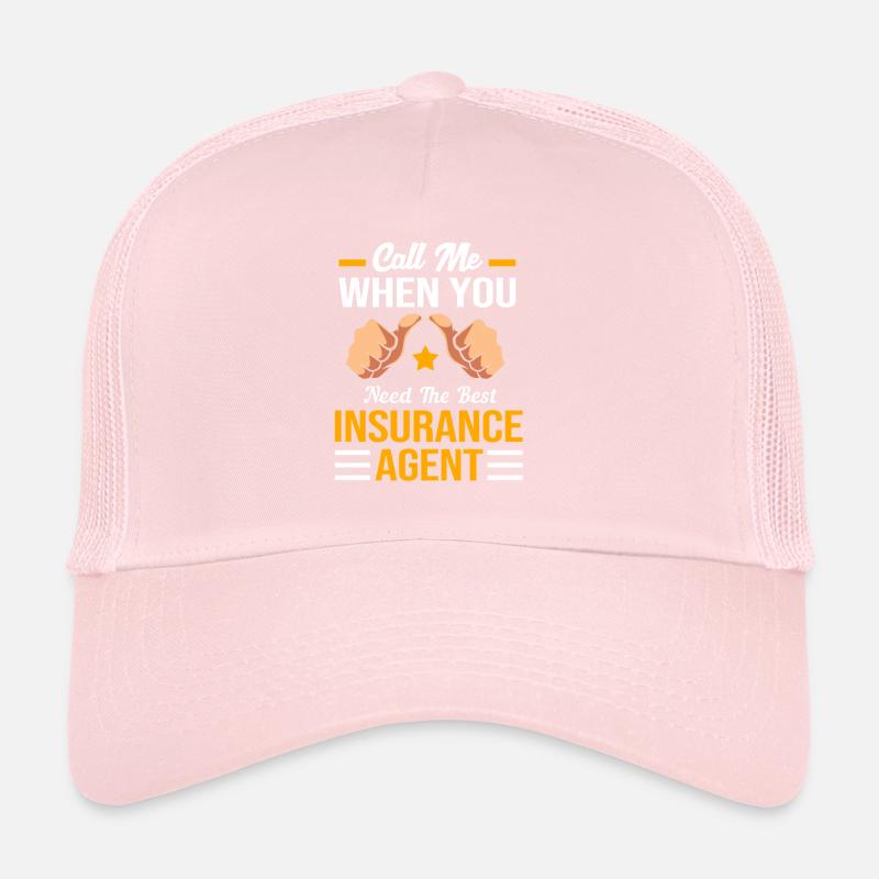 Agent d’assurance Casquette trucker 