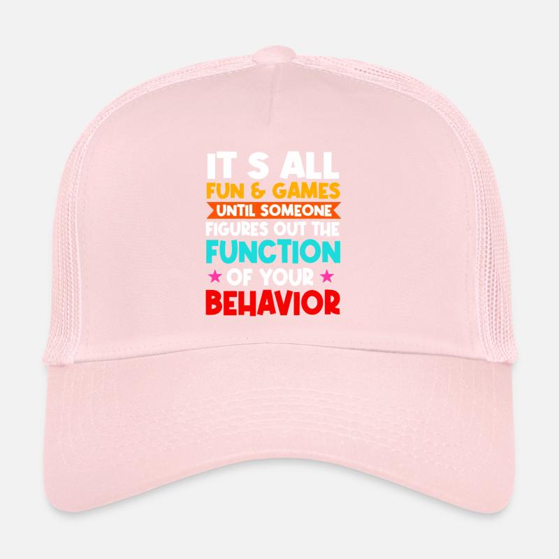 Function of Your Behavior Tee Trucker Cap