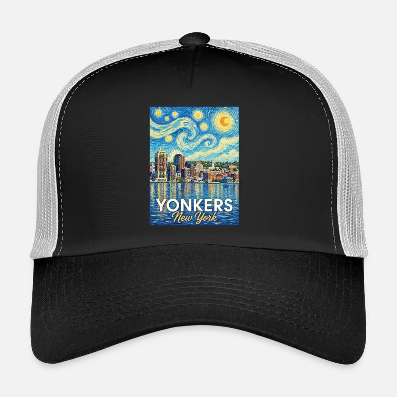Yonkers, New York Casquette trucker 