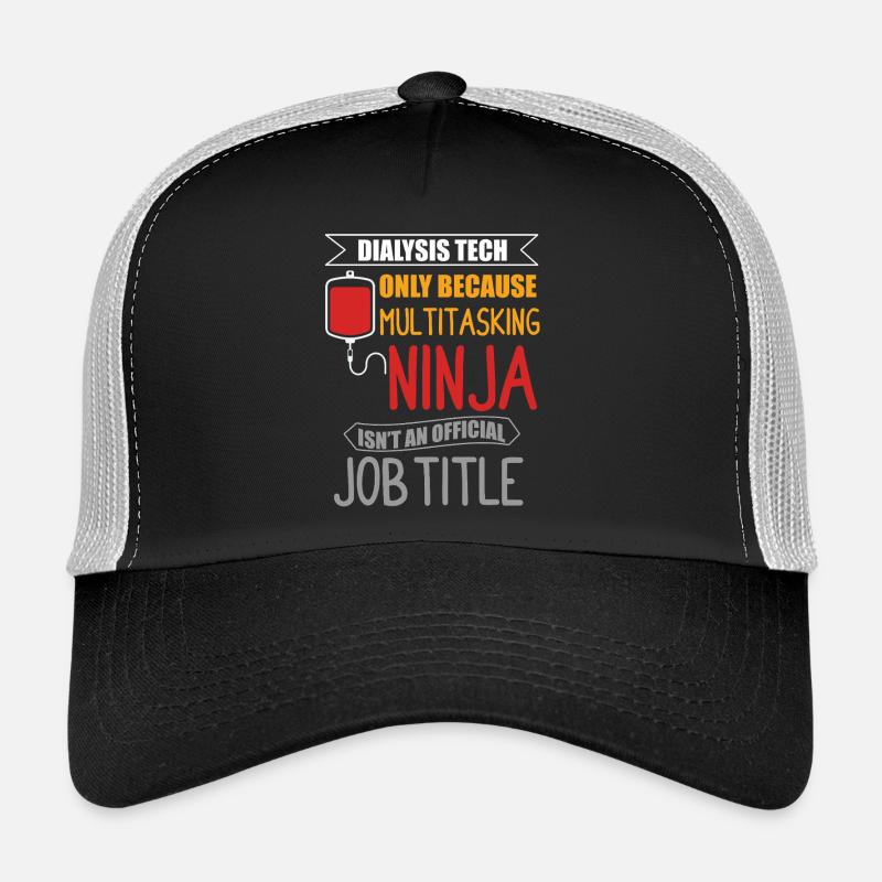 Dialysetechniker dialyse nephrologie Trucker Cap