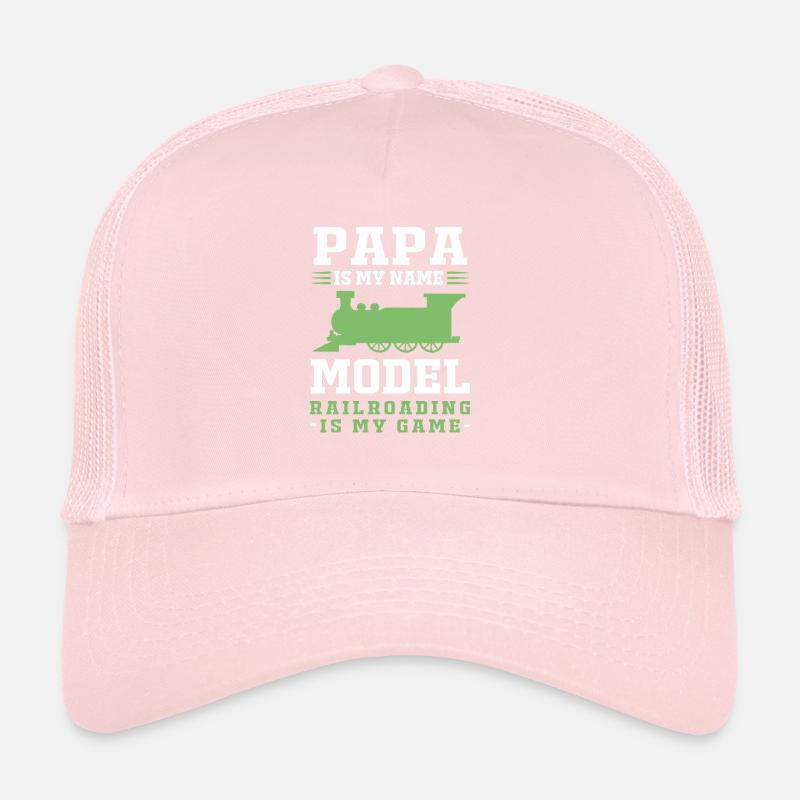 Model Railway Model Making Model Maker Trucker Cap